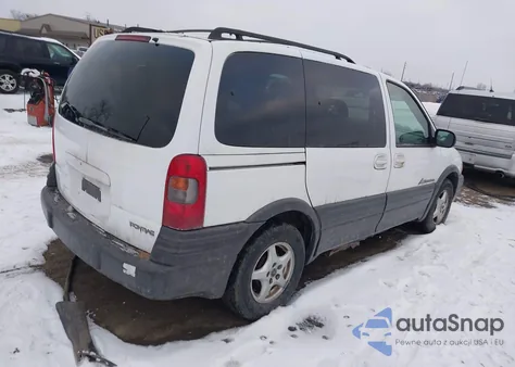 2002 Pontiac Montana 1Sa Pkg from USA, damaged, VIN 1GMDU03E92D197920